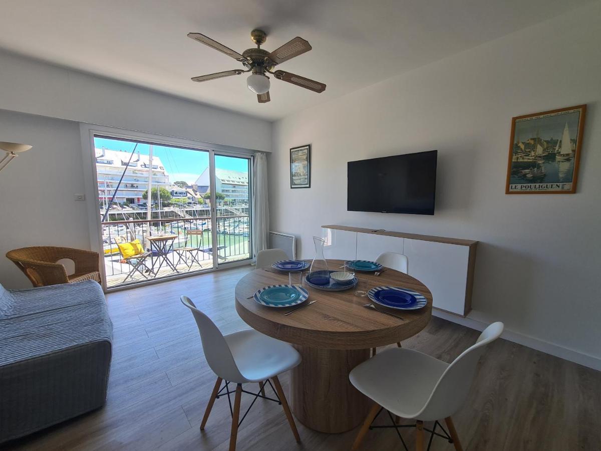 לה פוליגן Detente Et Vue Sur Le Port Au Pouliguen מראה חיצוני תמונה