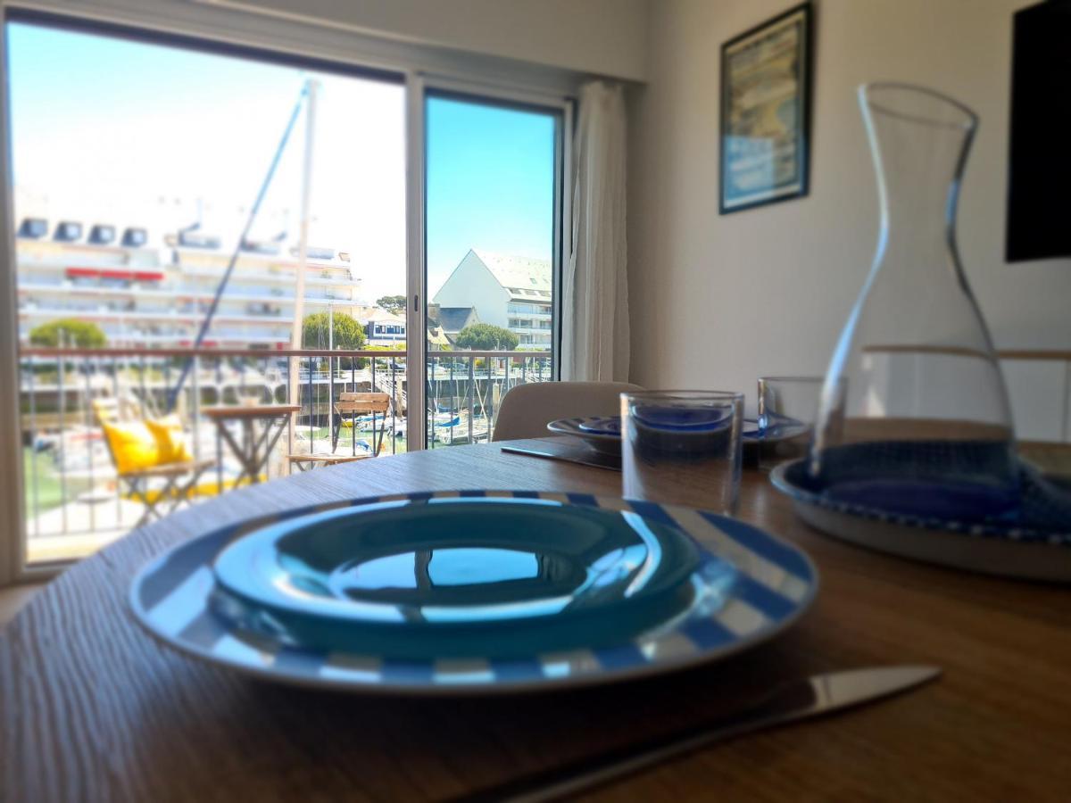 לה פוליגן Detente Et Vue Sur Le Port Au Pouliguen מראה חיצוני תמונה