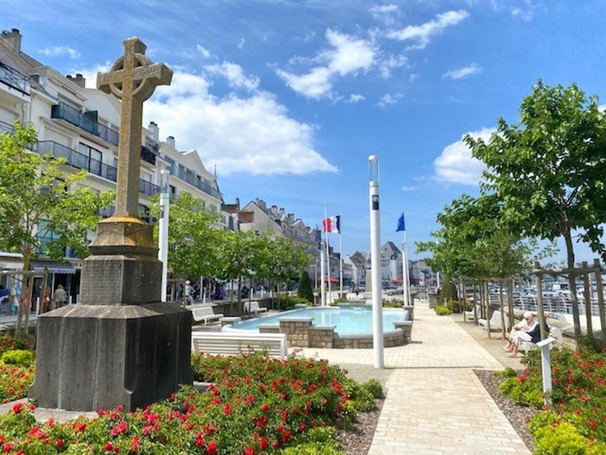 לה פוליגן Detente Et Vue Sur Le Port Au Pouliguen מראה חיצוני תמונה